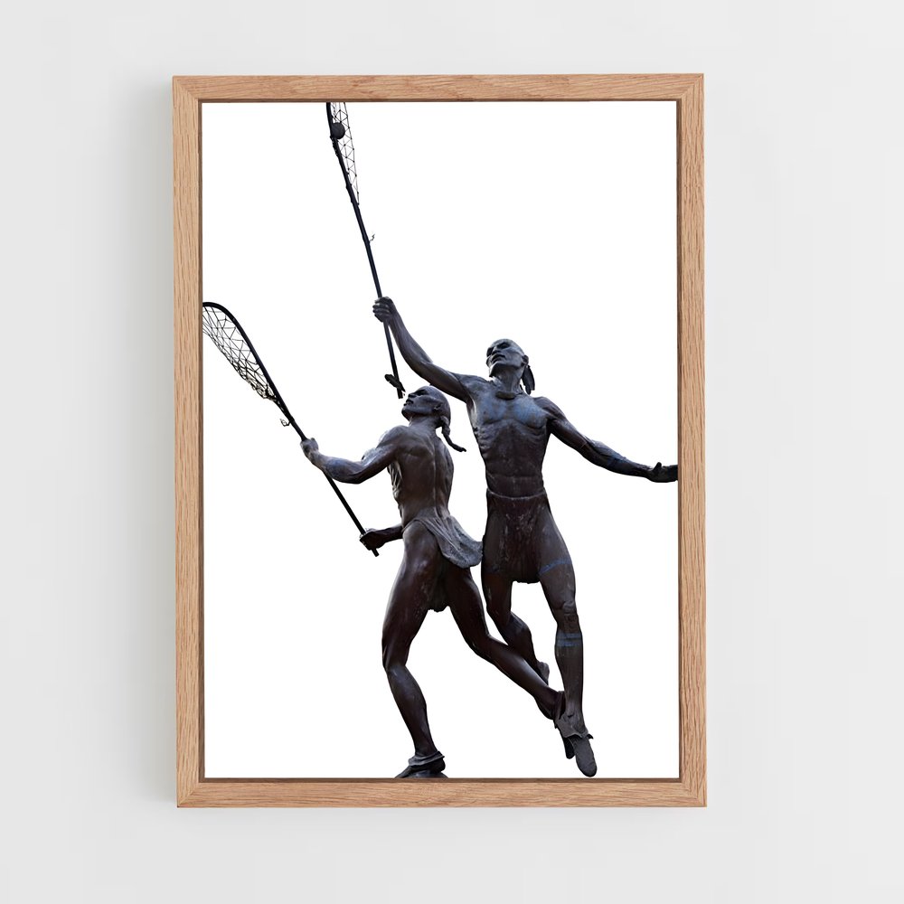 Poster Lacrosse Spirit (vue 4)